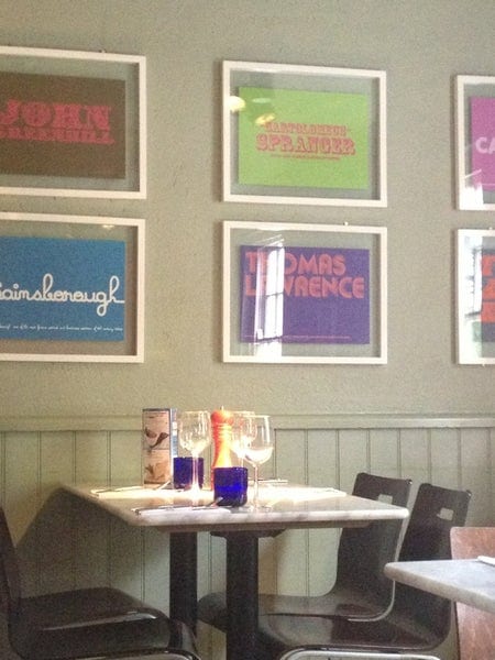 A photo of PizzaExpress