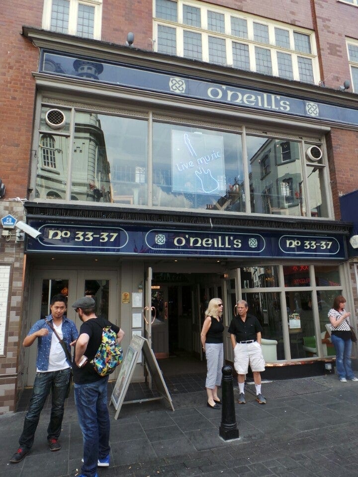 Une photo de O'Neill's
