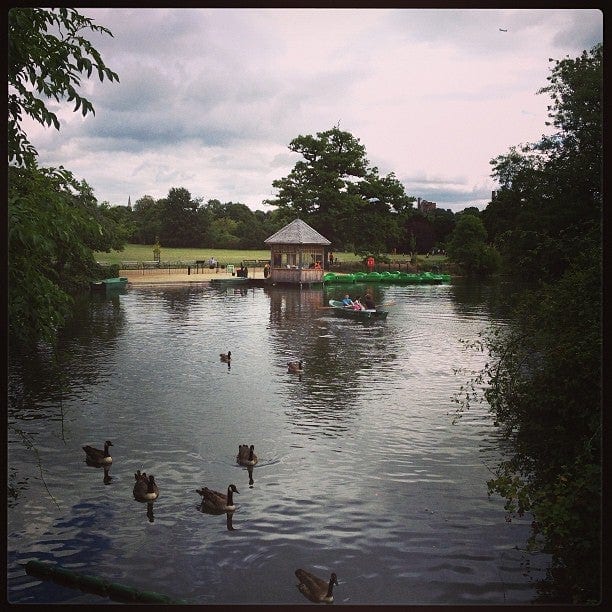A photo of Dulwich Park