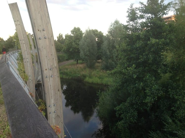 A photo of Mile End Park