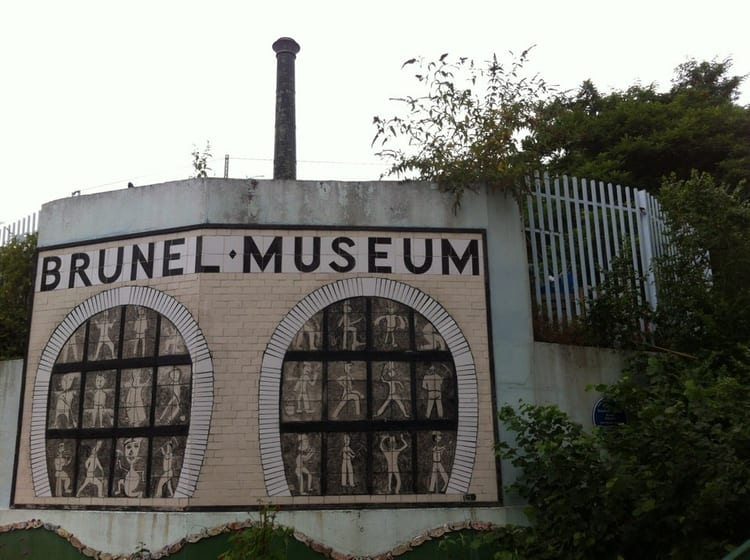 A photo of Brunel Museum