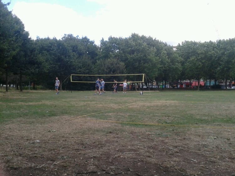 A photo of Mile End Park