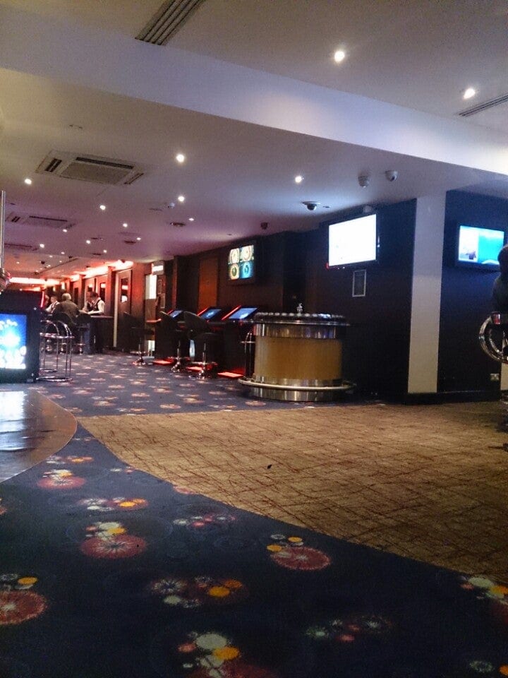 Una foto de Grosvenor Casino