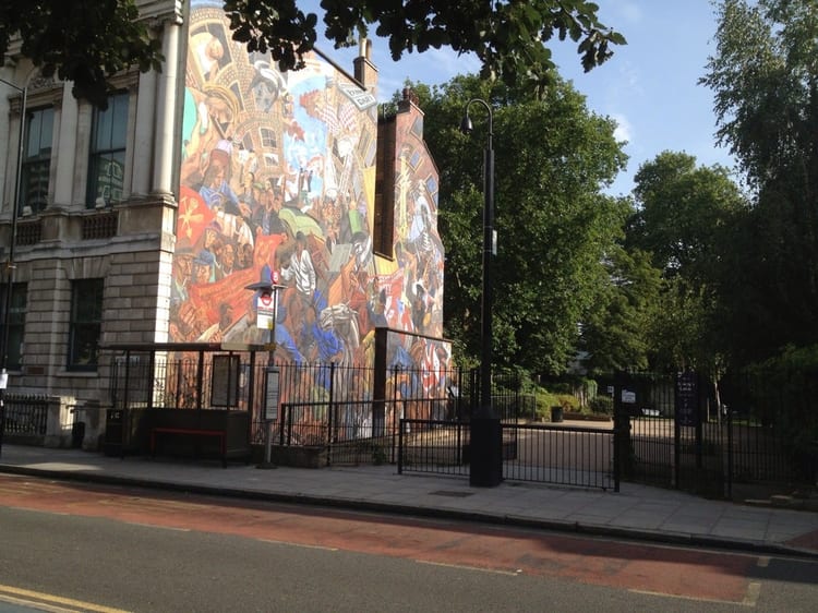 A photo of St George's Gardens