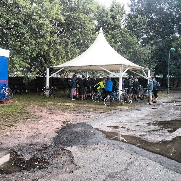 A photo of Herne Hill Velodrome