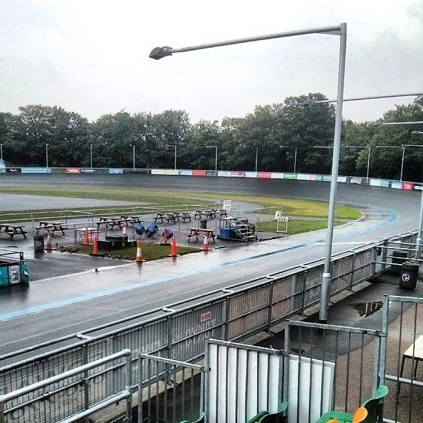 A photo of Herne Hill Velodrome