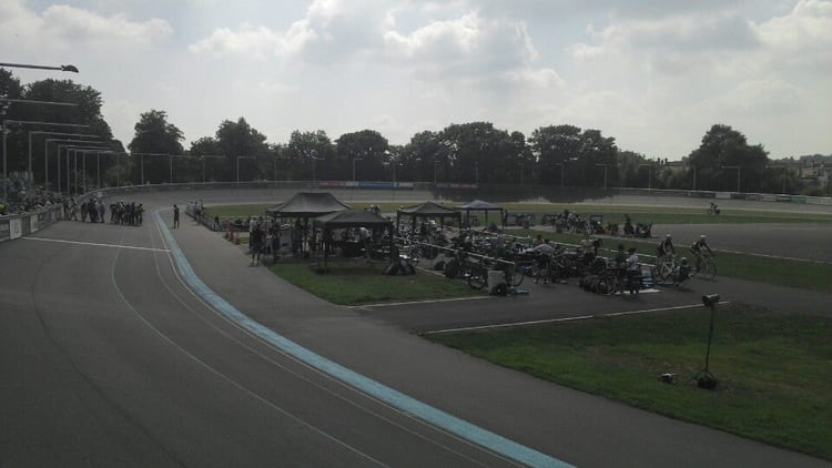A photo of Herne Hill Velodrome