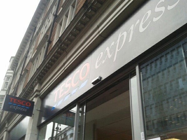 A photo of Tesco Express