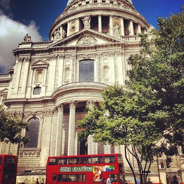A photo of St Paul's Cathedral