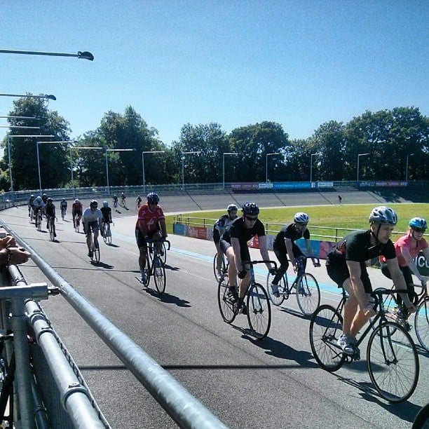 A photo of Herne Hill Velodrome