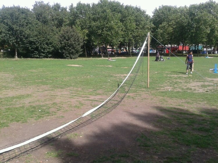 A photo of Mile End Park