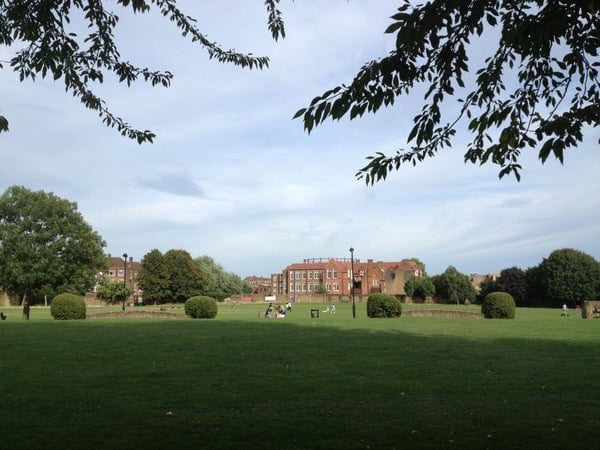 A photo of Haggerston Park