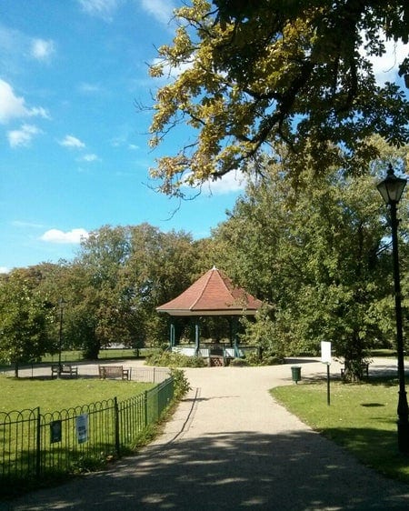 A photo of Ruskin Park