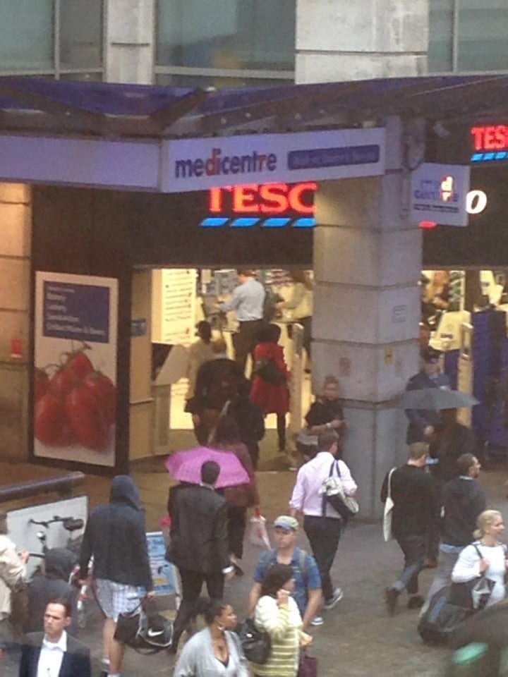 A photo of Tesco Express