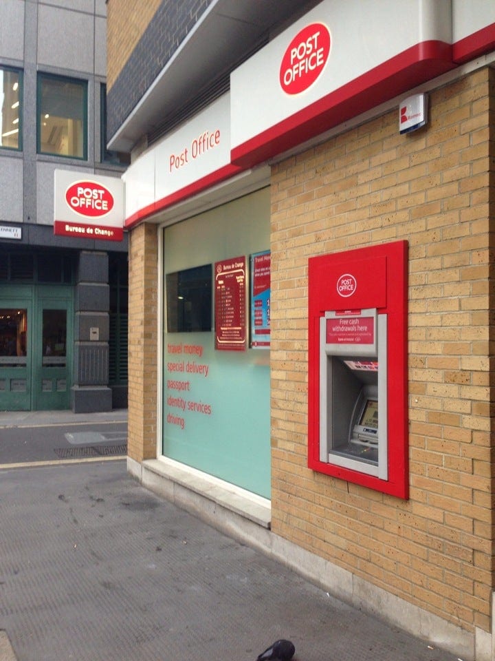 A photo of Post Office