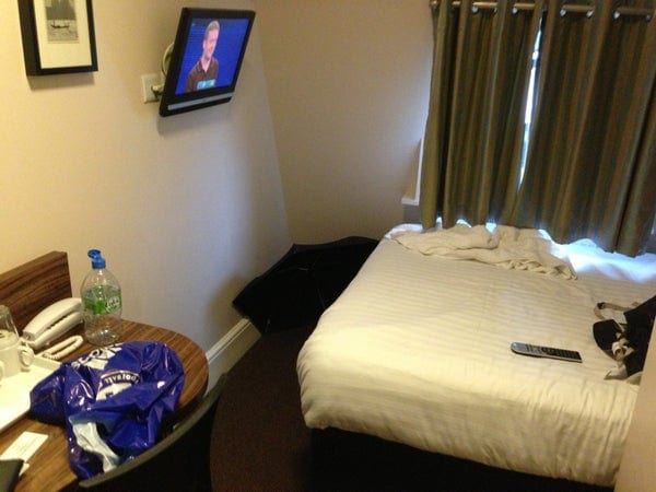 A photo of Airways Hotel Victoria