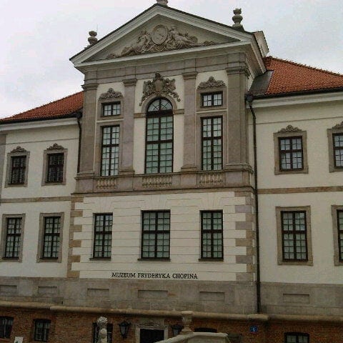 A photo of Chopin Museum