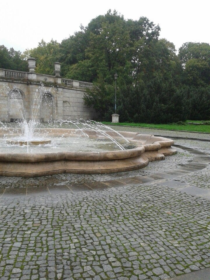 A photo of Park Marszałka Edwarda Rydza-Śmigłego