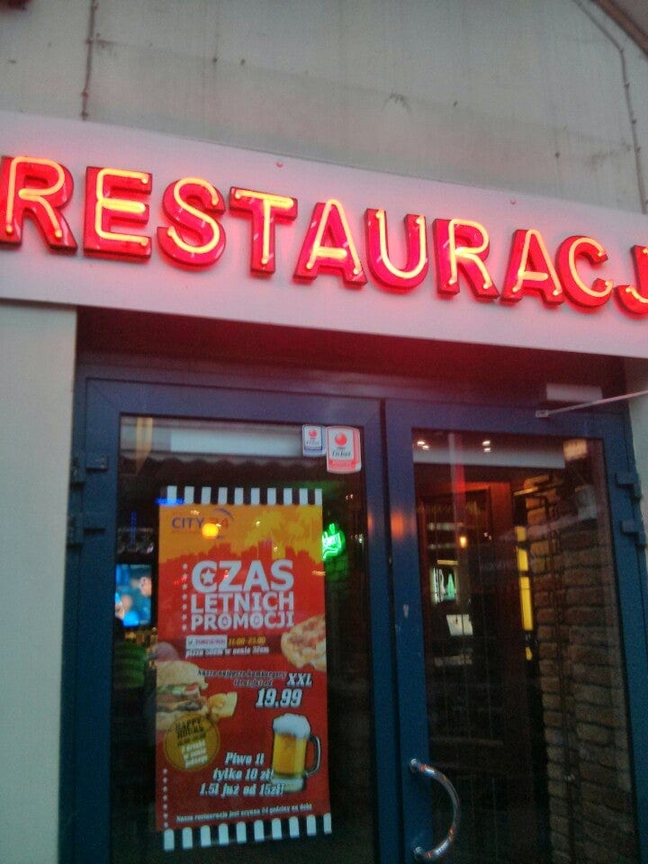 A photo of City 24 Restaurant Grill and Bar