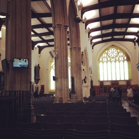 A photo of St Helen's Bishopsgate