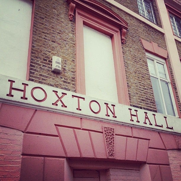 A photo of Hoxton Hall