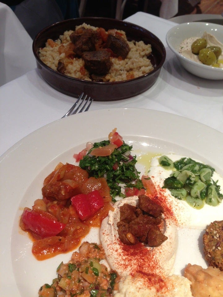 A photo of Sofra Restaurant