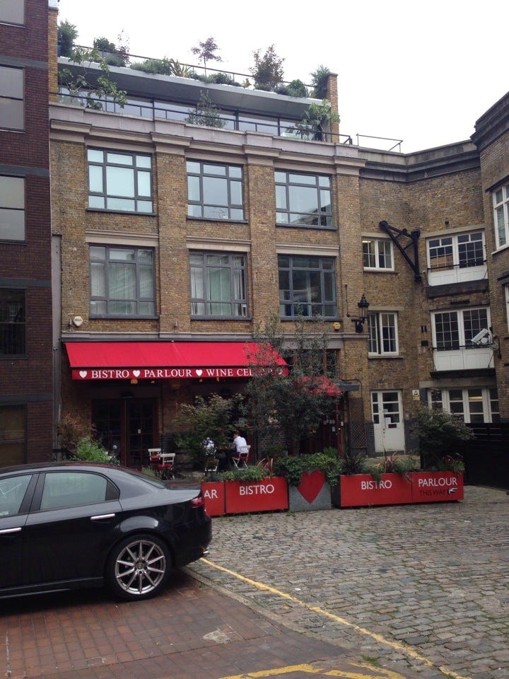 Une photo de Bleeding Heart Restaurants