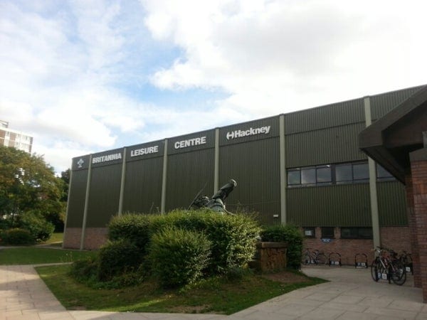 A photo of Britannia Leisure Centre