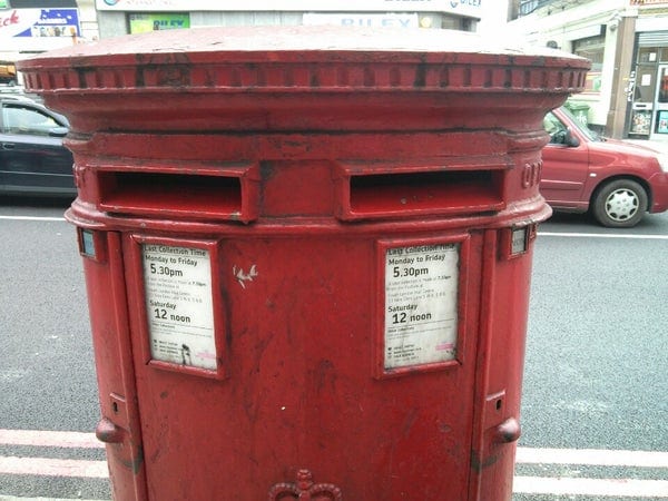 A photo of Post Office