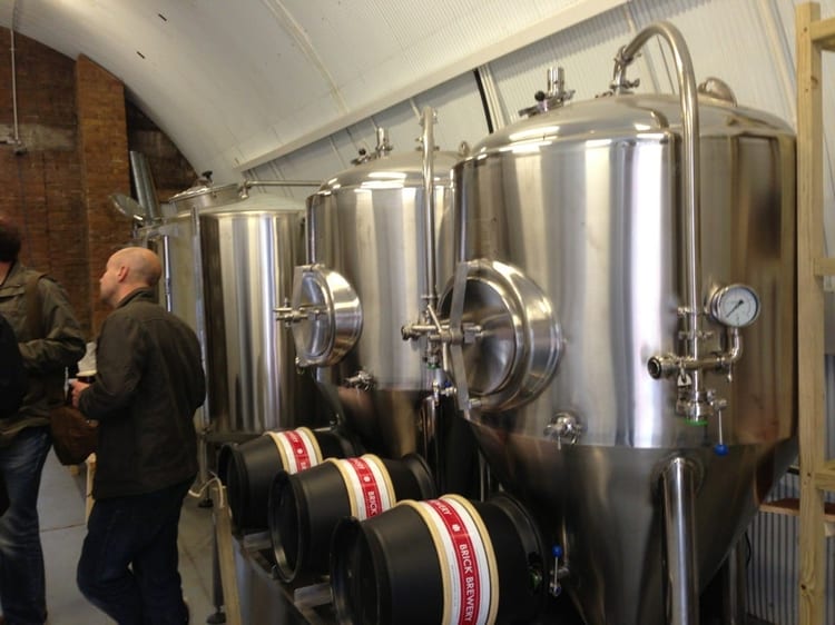 A photo of Brick Brewery