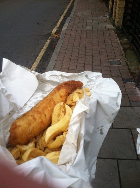 A photo of Codfellas Fish & Chips
