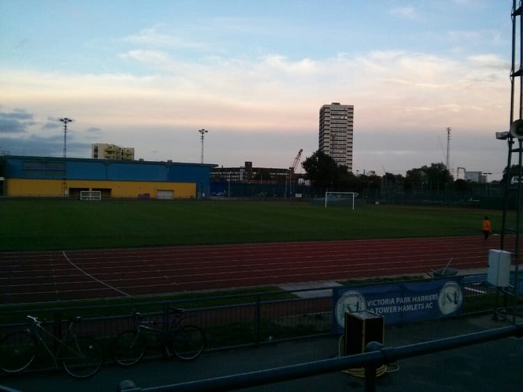 A photo of Mile End Park Leisure Centre and Stadium