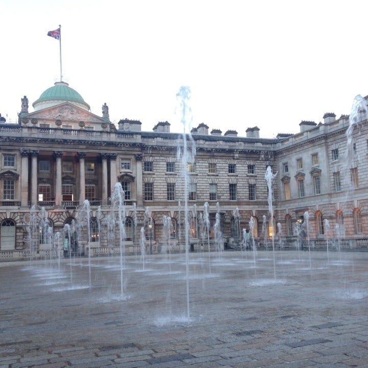 A photo of Somerset House