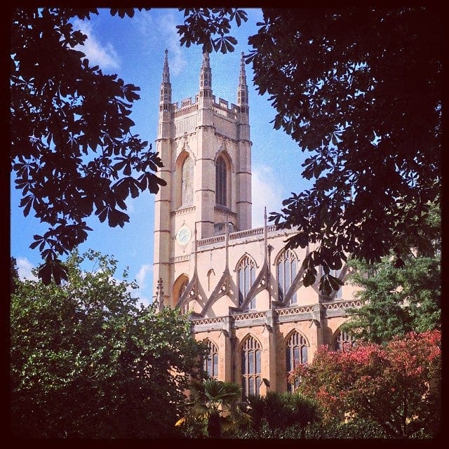 A photo of St Luke's Gardens
