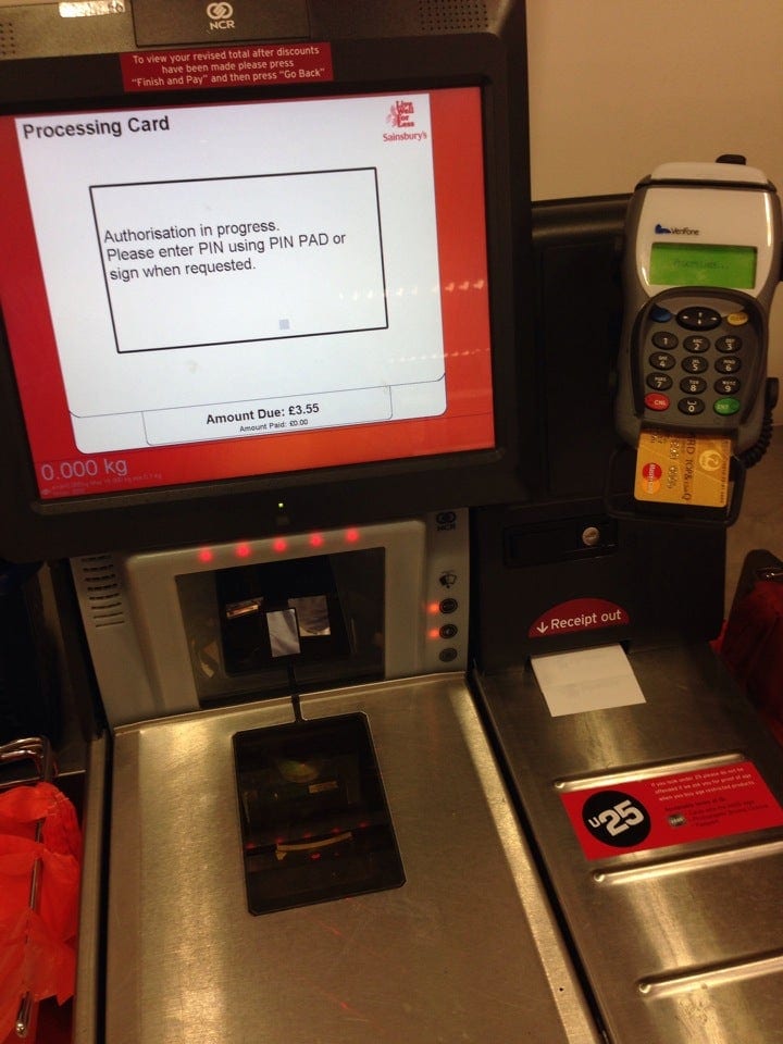 A photo of Sainsbury's Local