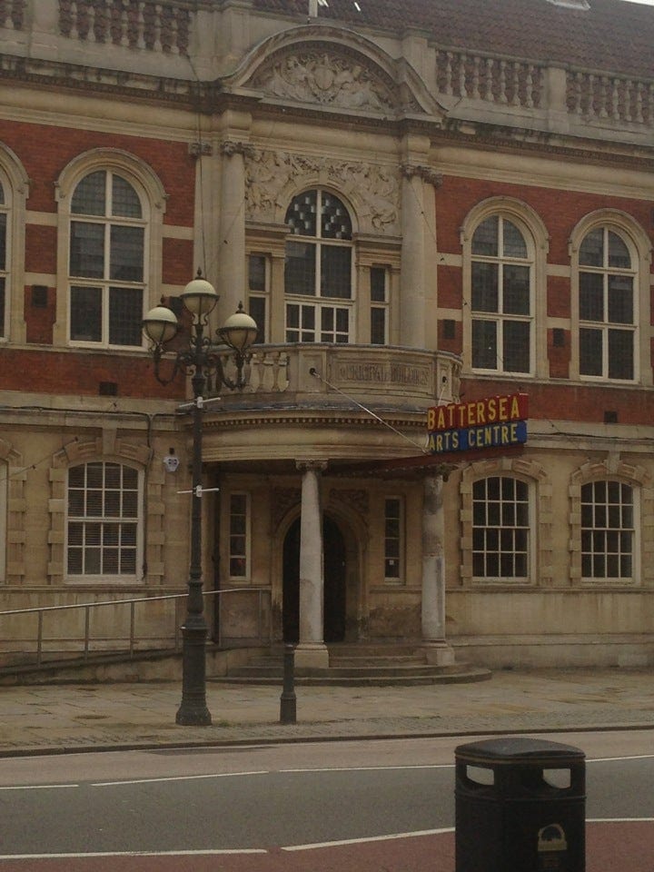 A photo of Battersea Arts Centre