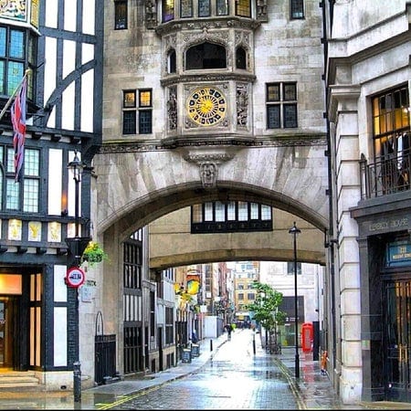 A photo of Oxford House
