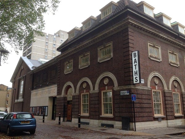 A photo of Ironmonger Row Baths