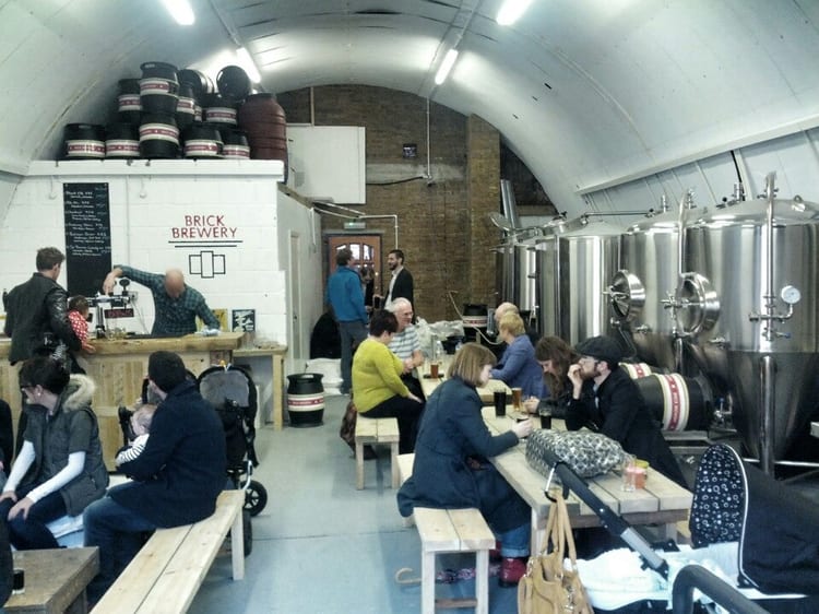 A photo of Brick Brewery