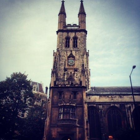 A photo of Holy Sepulchre London