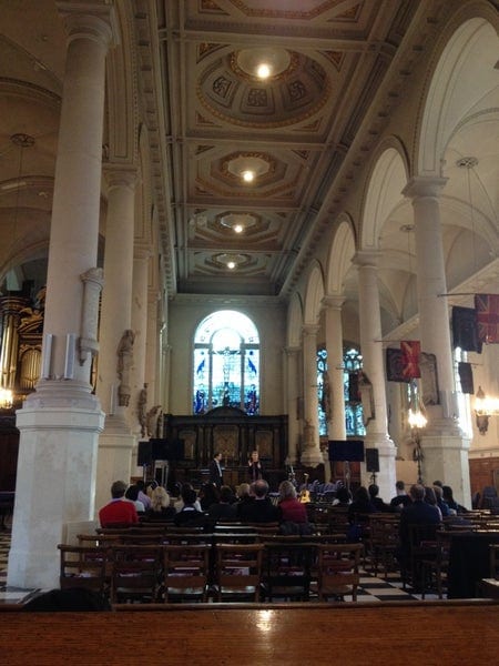 A photo of Holy Sepulchre London