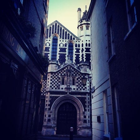 A photo of St Bartholomew the Great