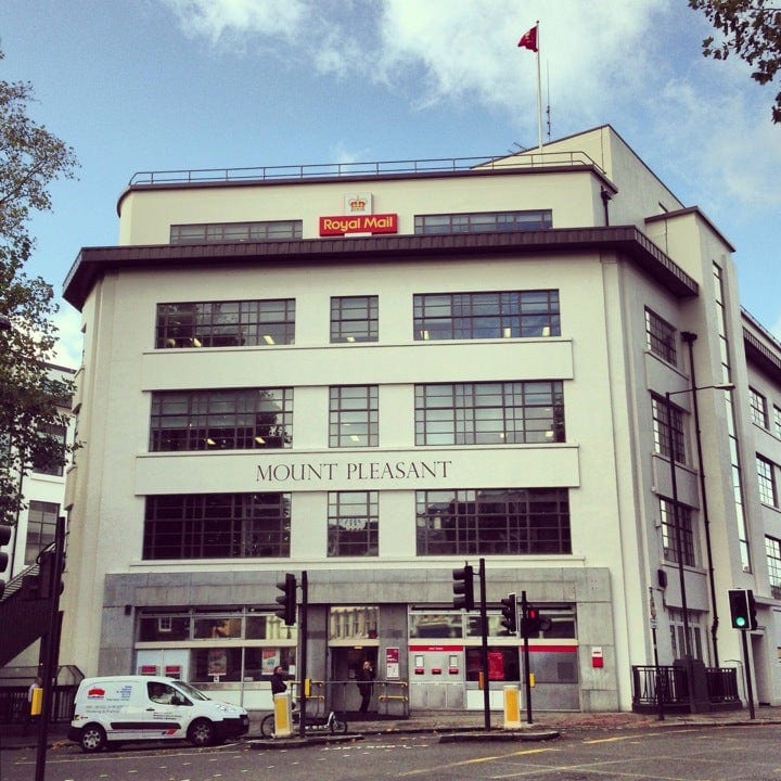 A photo of Post Office