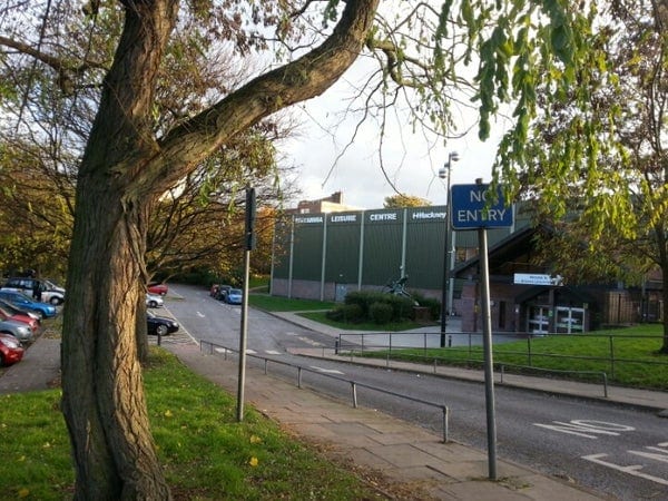A photo of Britannia Leisure Centre