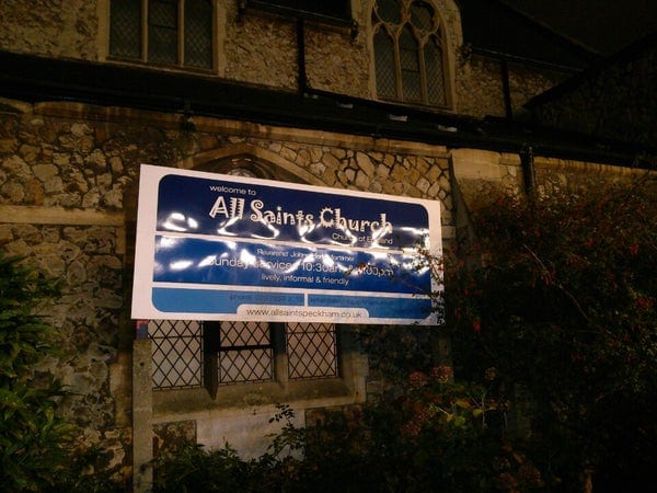 A photo of All Saints