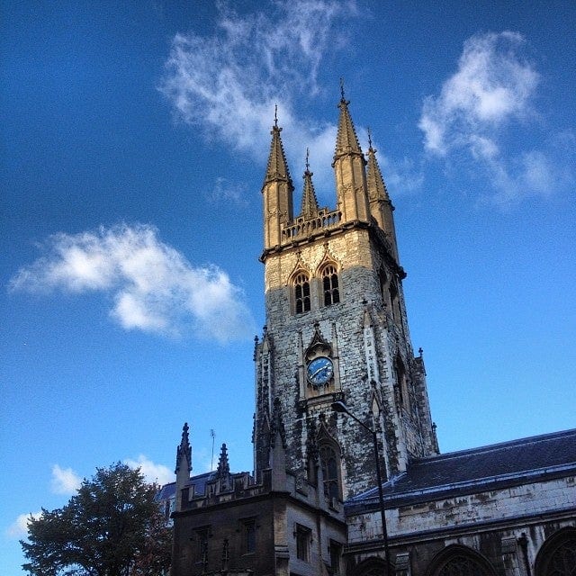 A photo of Holy Sepulchre London