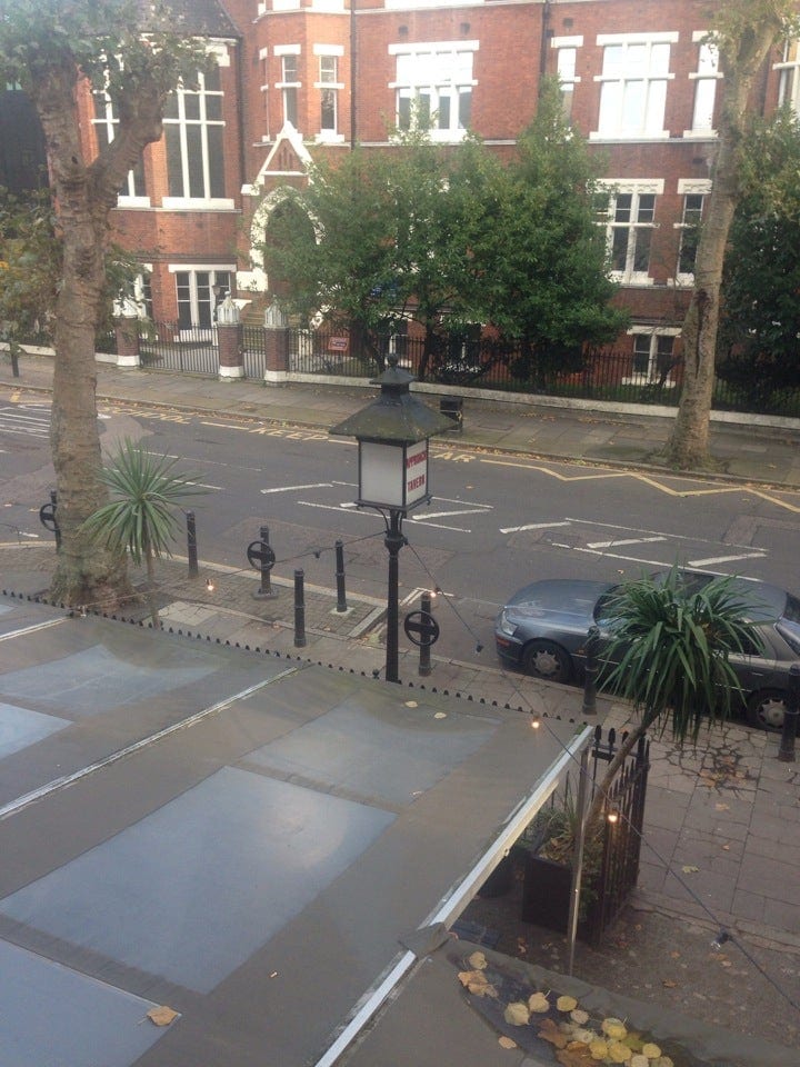 A photo of The Approach