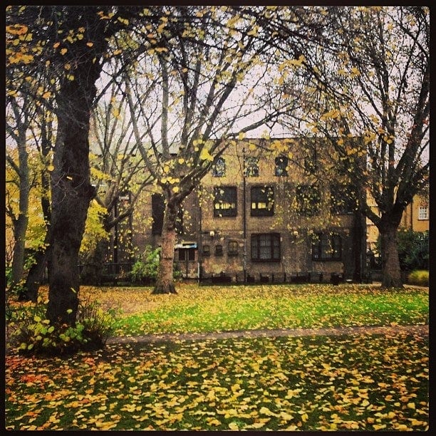 A photo of St George's Gardens