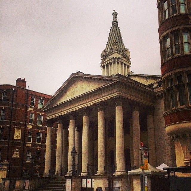 A photo of St George’s Church