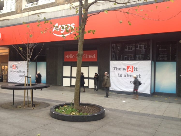 A photo of Argos
